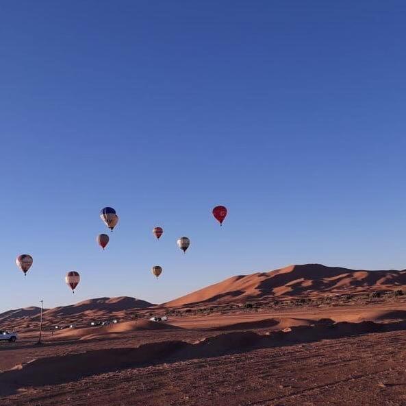 Sand Rose Luxury Camp Merzouga Exterior photo